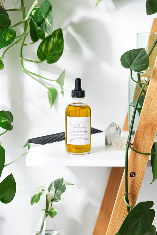 Organic Hair Oil For Scalp Health and Hair Growth