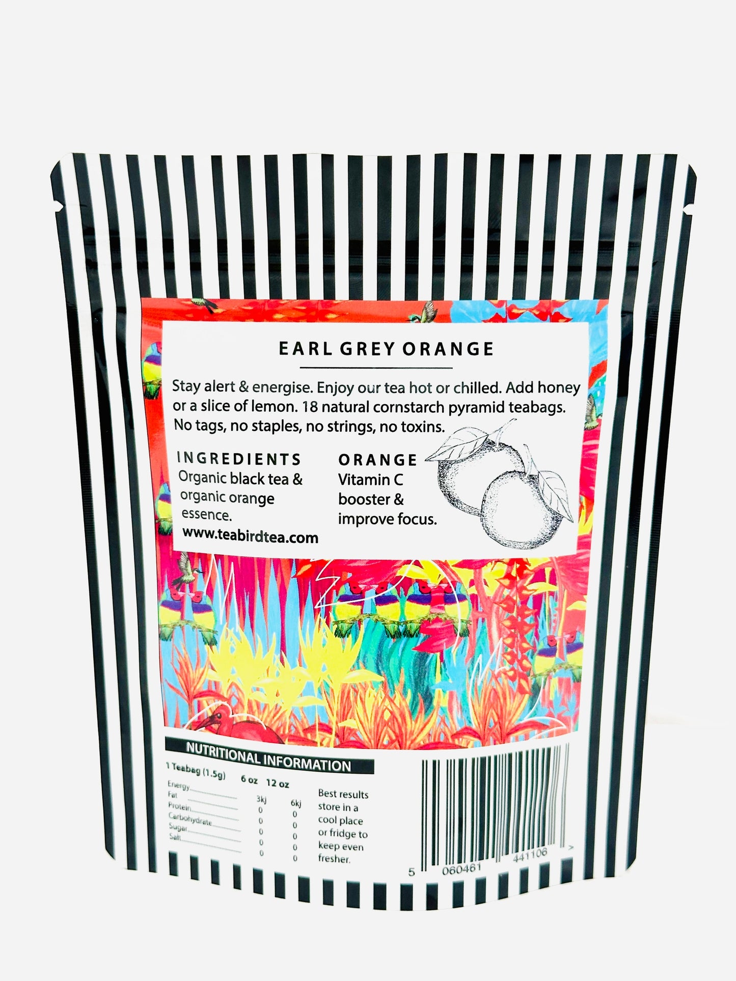 Organic Earl Grey Orange Tea