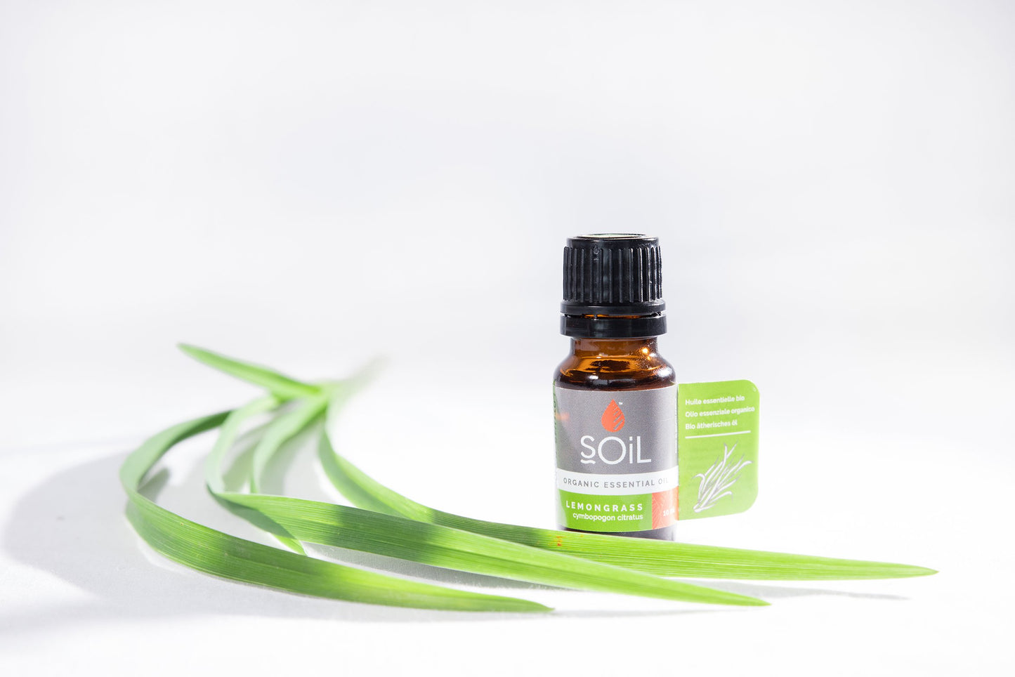 Organic Lemongrass Essential Oil (Cymbopogon Citratus)