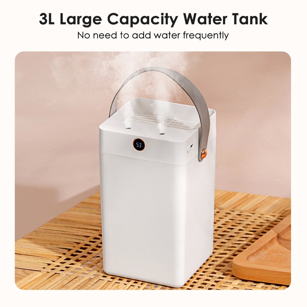 Portable Humidifier 3L