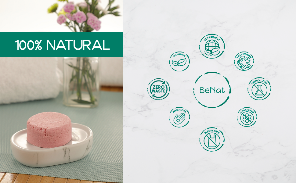 All-Natural Shampoo Bar