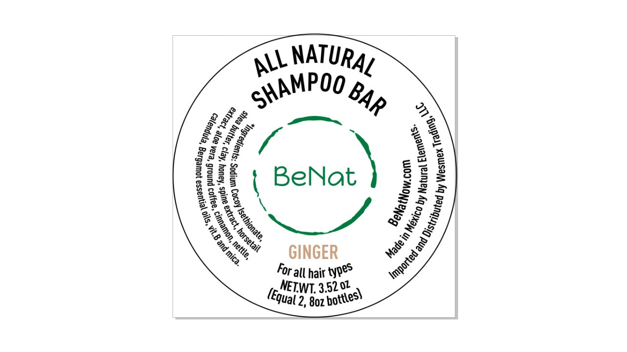 All-Natural Shampoo Bar