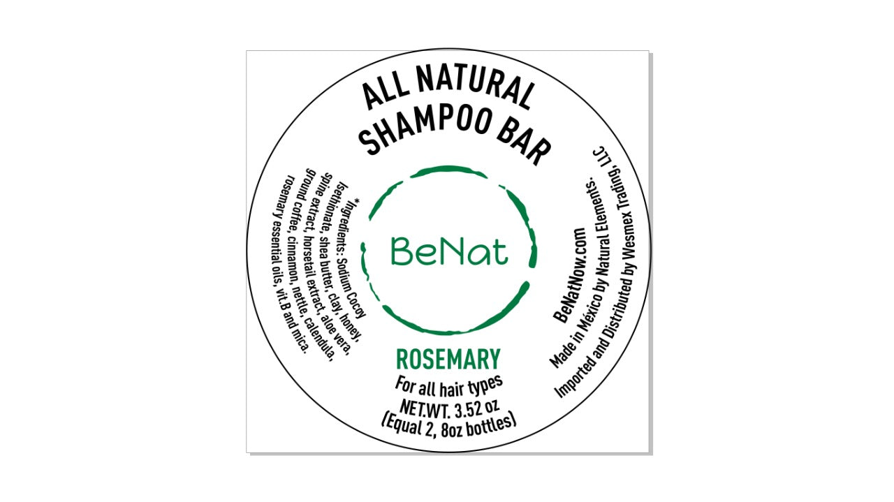 All-Natural Shampoo Bar