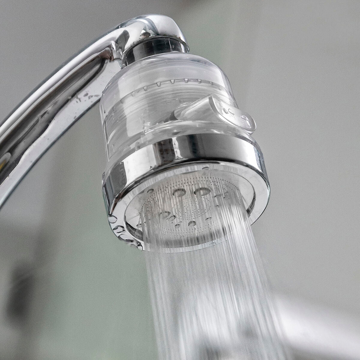 Eco-tap with Water Purifier Filter