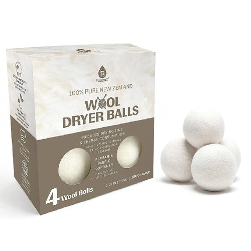 100% Pure New Zealand Wool Dryer Balls