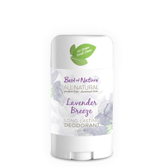 Natural Deodorant - Lavender Breeze