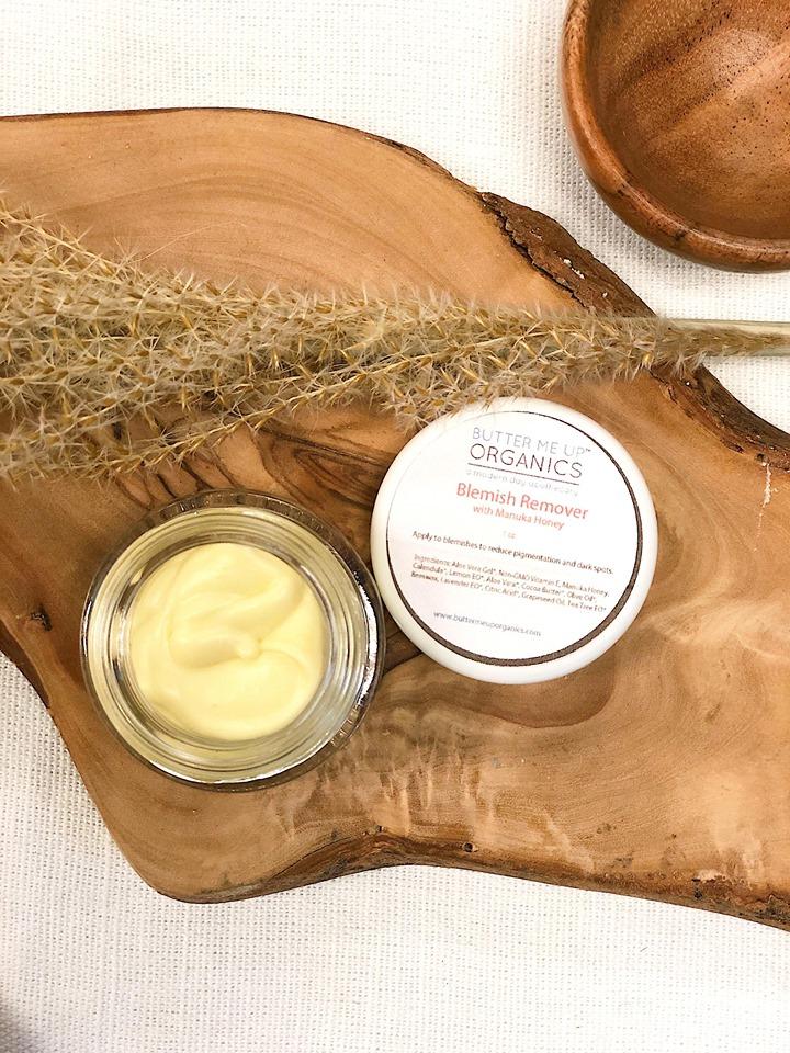 Organic Spot Cream for Blemishes, Dark Spots, Scars & Acne