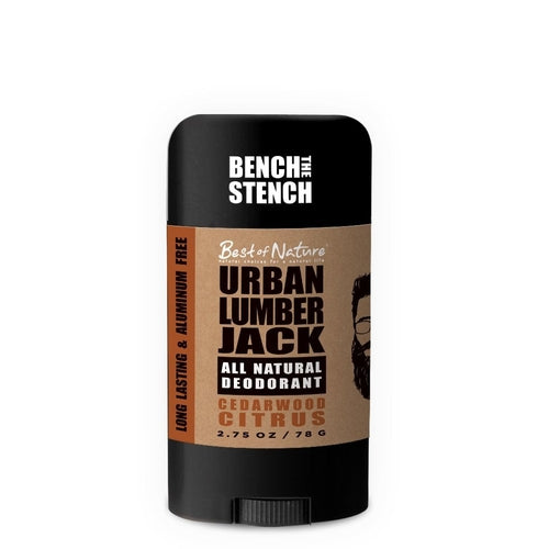 Urban Lumberjack Natural Deodorant: Cedarwood Citrus