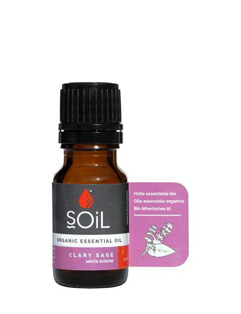 Organic Clary Sage Essential Oil (Salvia Sclarea )