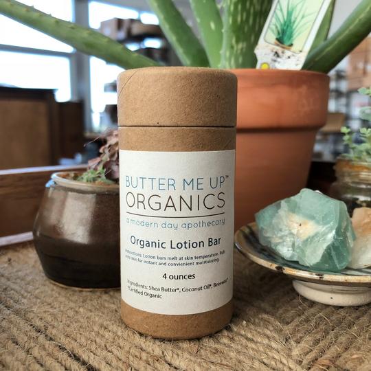 Organic Lotion Bar (Shea Butter and Coconut Oil)