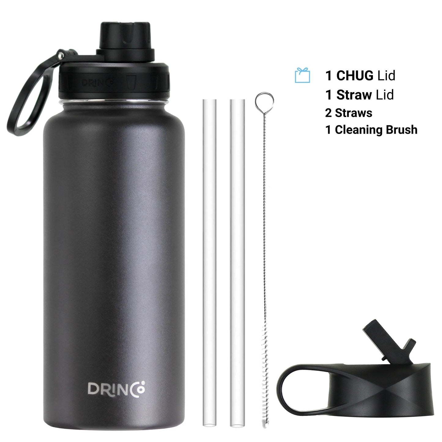 32oz Stainless Steel Water Bottle