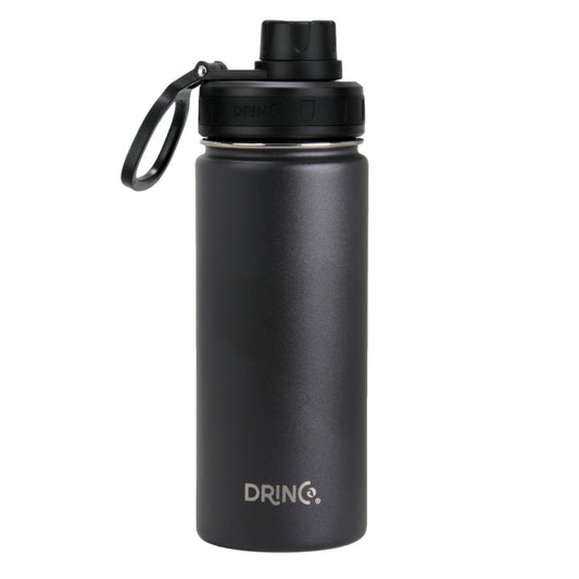 18oz Stainless Steel Water Bottle