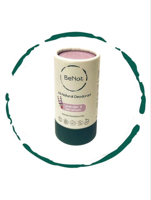 All Natural, Plastic-Free Deodorants