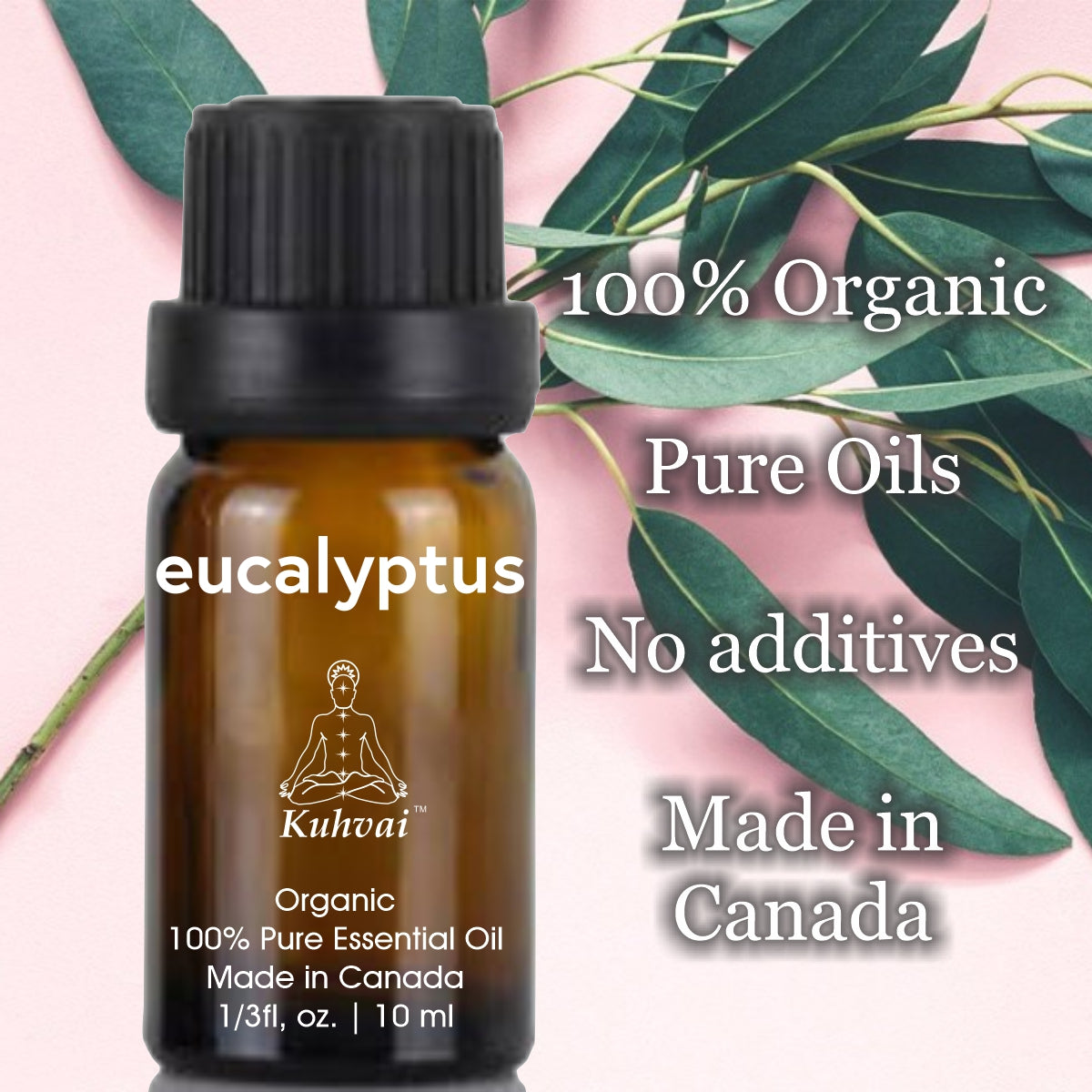 Kuhvai Organic Eucalyptus Essential oil