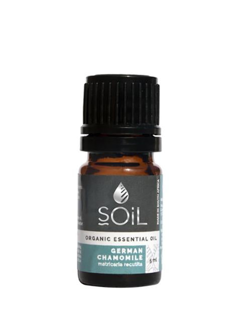 Organic Chamomile, German Essential Oil (Matricaria Recutita)