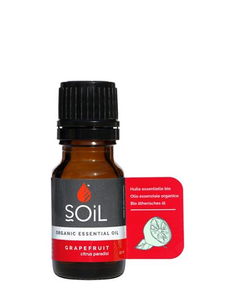 Organic Grapefruit Essential Oil (Citrus Paradisi)