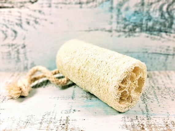 Organic Natural 4" Loofah