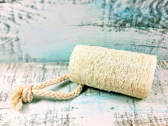 Organic Natural 4" Loofah