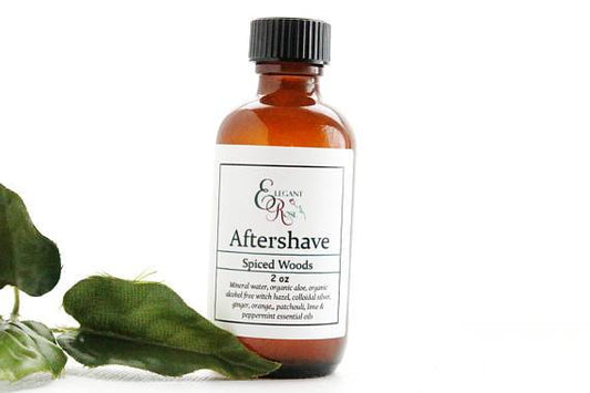 Natural Aftershave - Spiced Woods