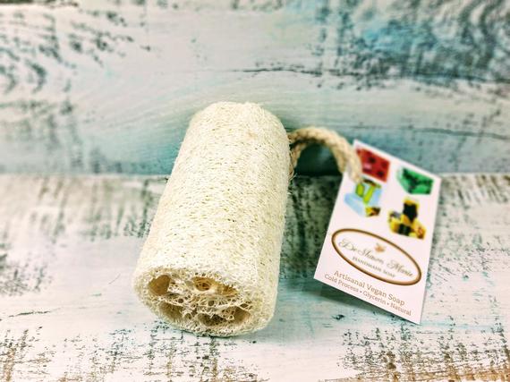 Organic Natural 4" Loofah