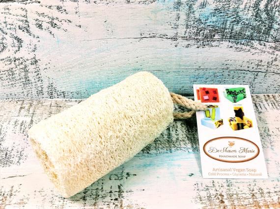 Organic Natural 4" Loofah