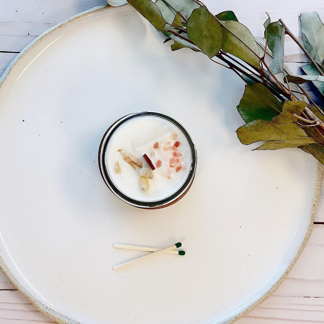 Organic Soy Candle