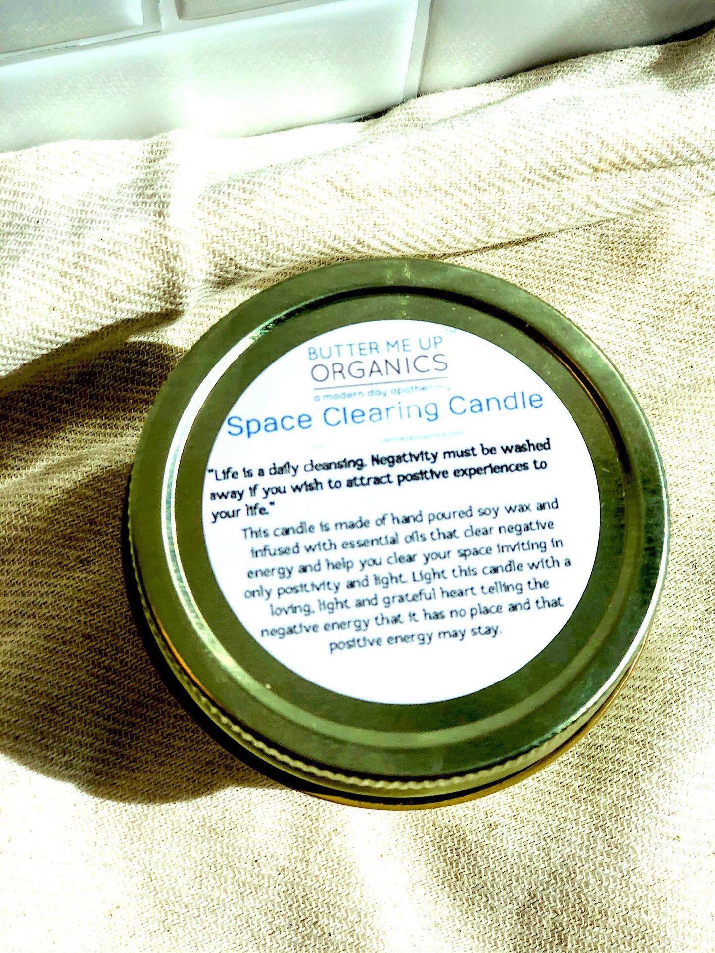 Organic Soy Candle