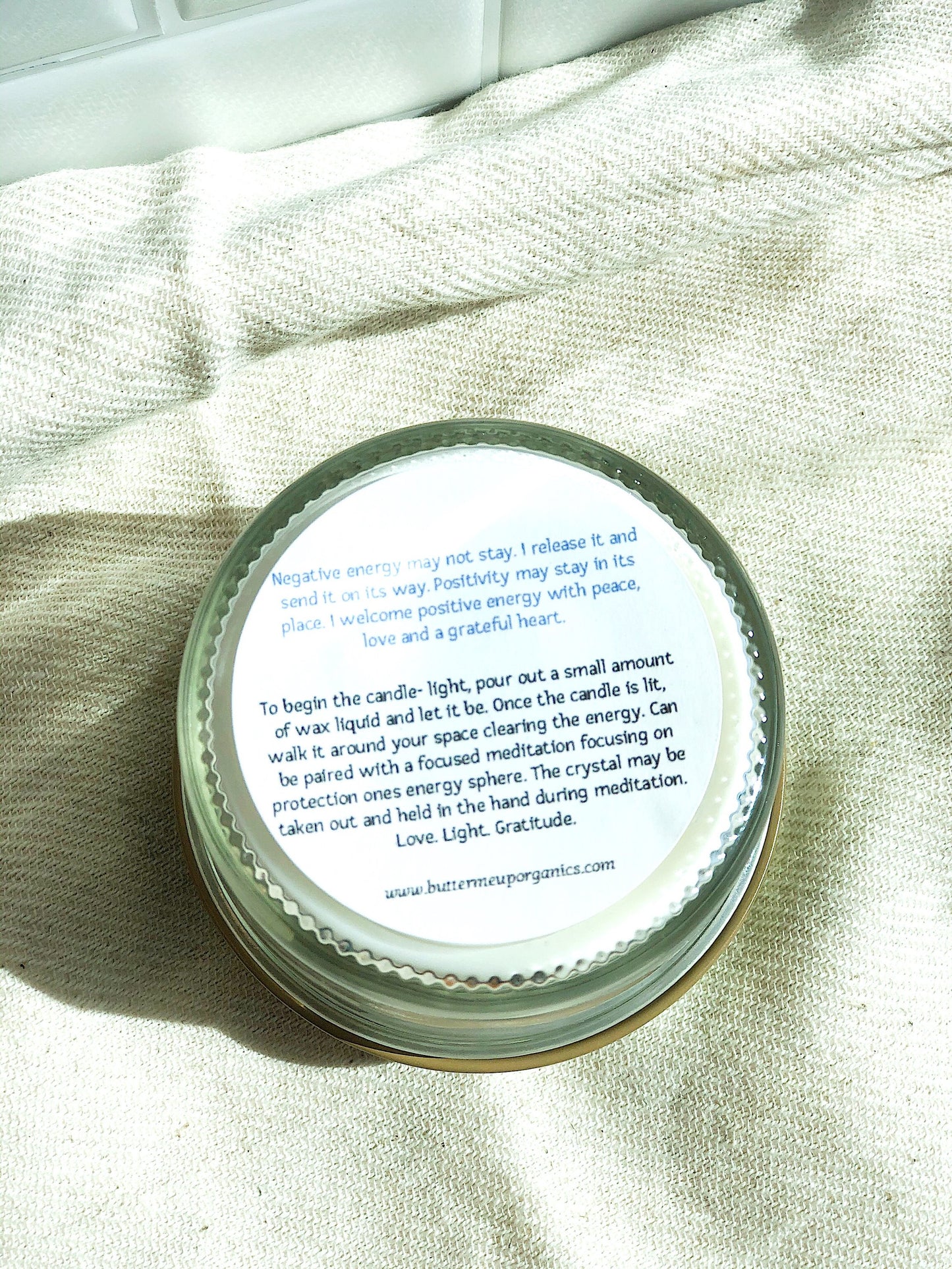 Organic Soy Candle