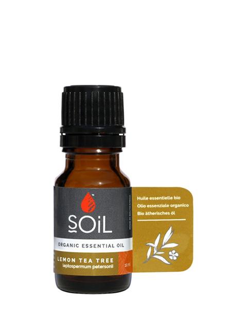 Organic Lemon Tea Tree Essential Oil (Leptospermum Petersonii)