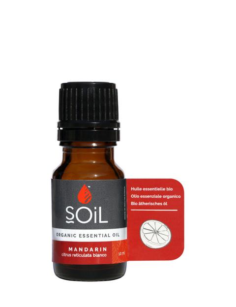 Organic Mandarin Essential Oil (Citrus Reticulata Blanco)