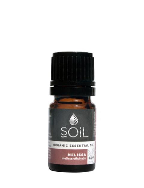 Organic Melissa Essential Oil (Melissa Officinalis)