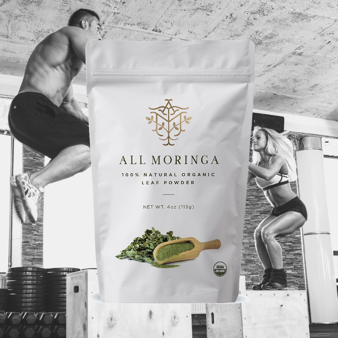 100% Organic Raw Moringa Oleifera Powder