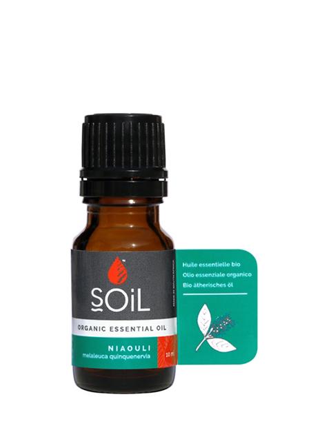 Organic Niaouli Essential Oil (Melaleuca QuinQuenervia)