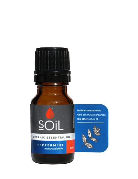 Organic Peppermint Essential Oil (Mentha Piperita)