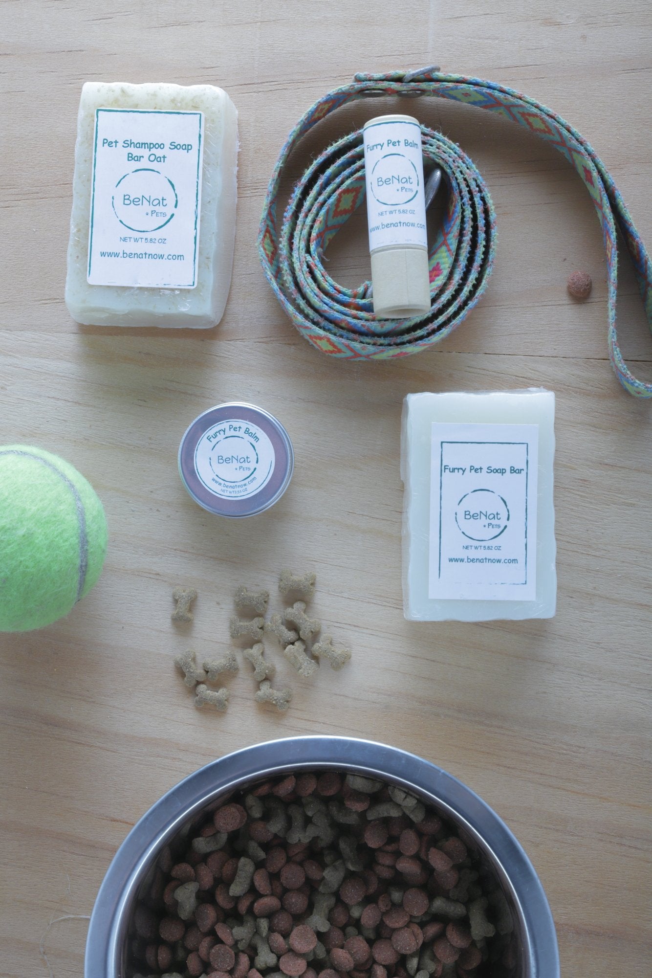 All-Natural Pet Soap Bar