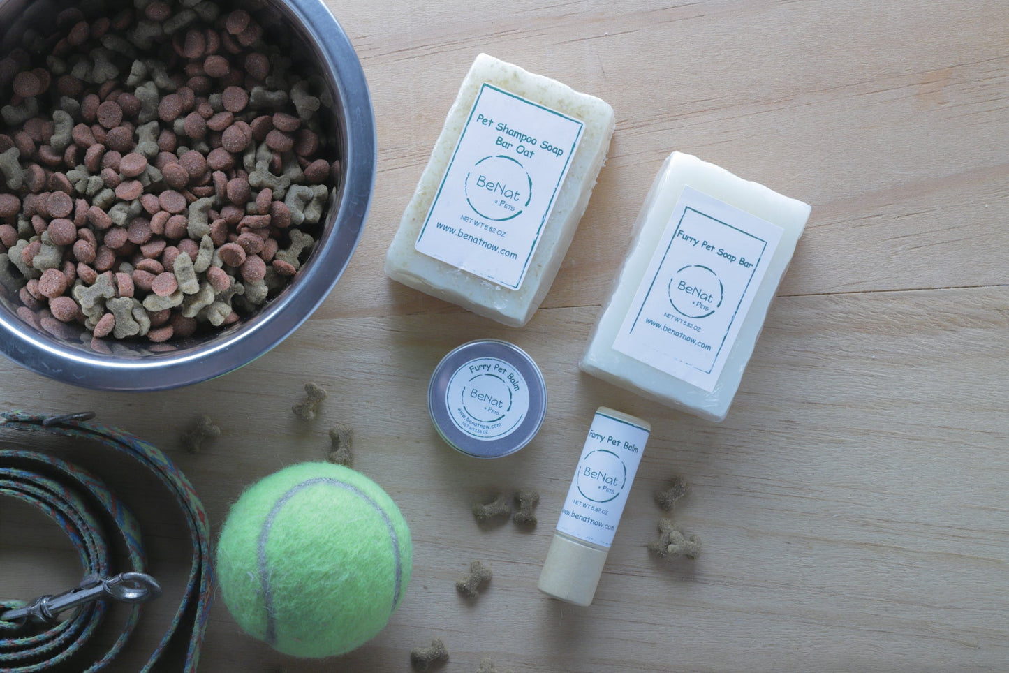 All-Natural Pet Soap Bar