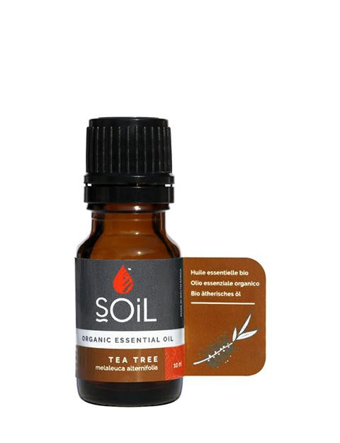 Organic Tea Tree Essential Oil (Melaleuca Alternifolia)