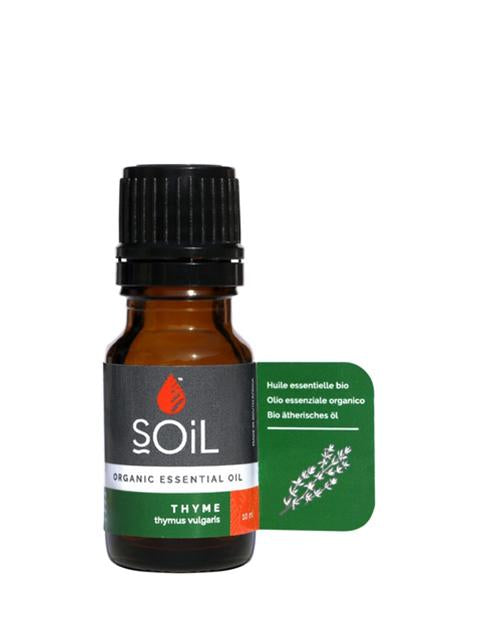 Organic Thyme Essential Oil (Thymus Vulgaris)