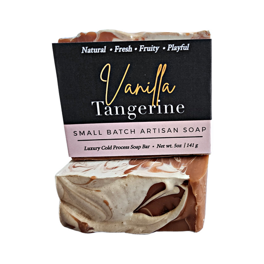 Vanilla Tangerine Soap Bar