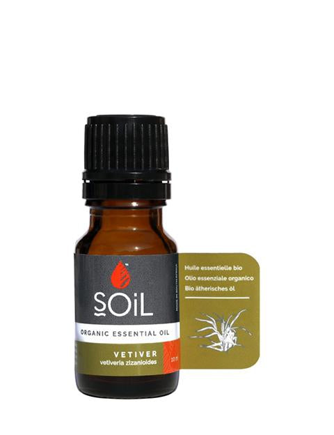 Organic Vetiver Essential Oil (Vetiveria Zizanoides)