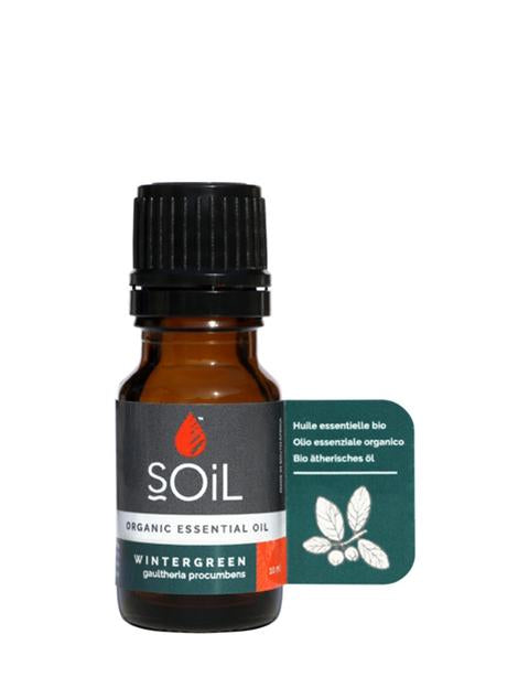 Organic Wintergreen Essential Oil (Gaulteria Procumbens)